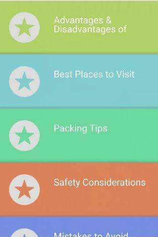 Run android online APK Traveling Solo Tips from MyAndroid or emulate Traveling Solo Tips using MyAndroid