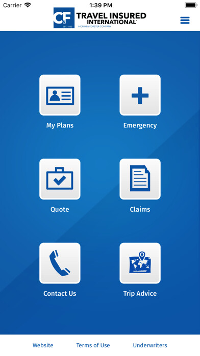 Emulate iPhone app Travel Insured using MyAndroid Emulate iPhone app Travel Insured using MyAndroid