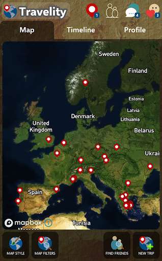 Run android online APK Travelity from MyAndroid or emulate Travelity using MyAndroid