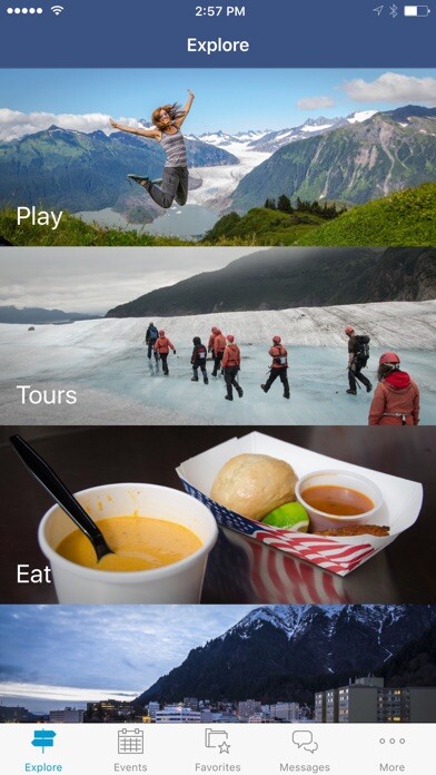 Emulate iPhone app Travel Juneau using MyAndroid Emulate iPhone app Travel Juneau using MyAndroid