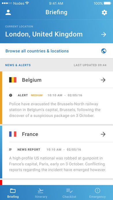 Emulate iPhone app TravelKit - Mobile Traveller using MyAndroid Emulate iPhone app TravelKit - Mobile Traveller using MyAndroid