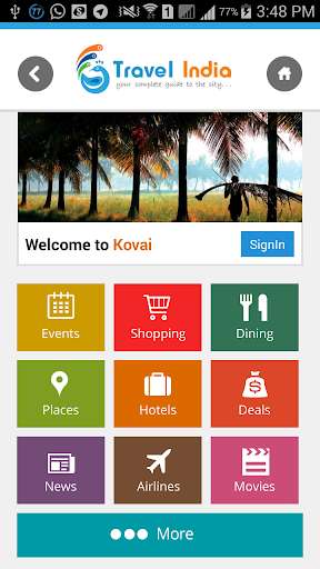 Run android online APK Travel Kovai from MyAndroid or emulate Travel Kovai using MyAndroid Run android online APK Travel Kovai from MyAndroid or emulate Travel Kovai using MyAndroid