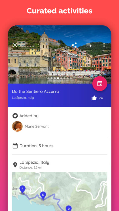 Emulate iPhone app Travellar — Easy solo travel using MyAndroid