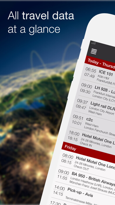 Emulate iPhone app travelload itinerary manager using MyAndroid Emulate iPhone app travelload itinerary manager using MyAndroid
