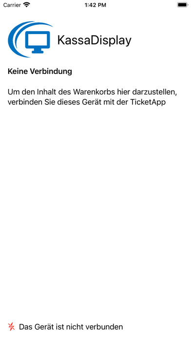Emulate iPhone app Travelmanager KassaDisplay using MyAndroid Emulate iPhone app Travelmanager KassaDisplay using MyAndroid