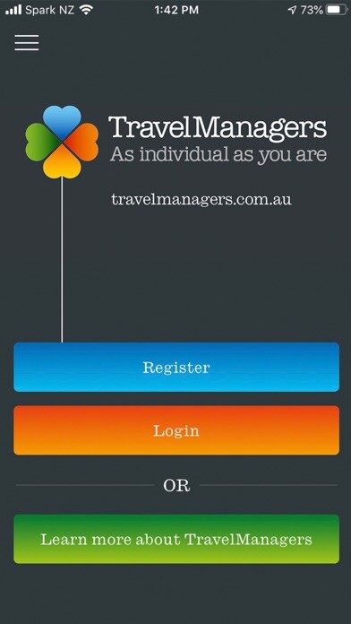 Emulate iPhone app TravelManagers using MyAndroid