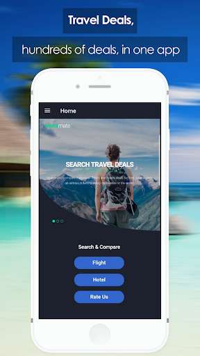 Run android online APK TravelMate - Flight and Hotel Deals from MyAndroid or emulate TravelMate - Flight and Hotel Deals using MyAndroid