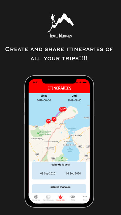 Emulate iPhone app Travel Memories En using MyAndroid Emulate iPhone app Travel Memories En using MyAndroid