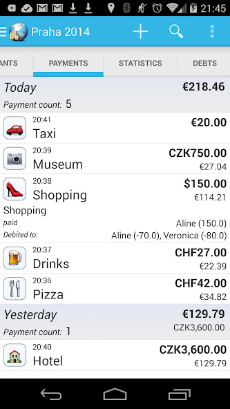 Emulate Travel Money from MyAndroid or run Travel Money using MyAndroid