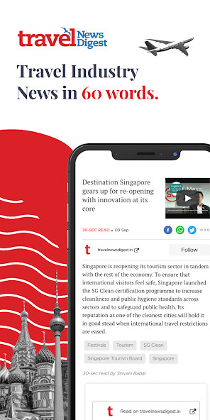 Run android online APK Travel News Digest - Travel News in 60 Words from MyAndroid or emulate Travel News Digest - Travel News in 60 Words using MyAndroid