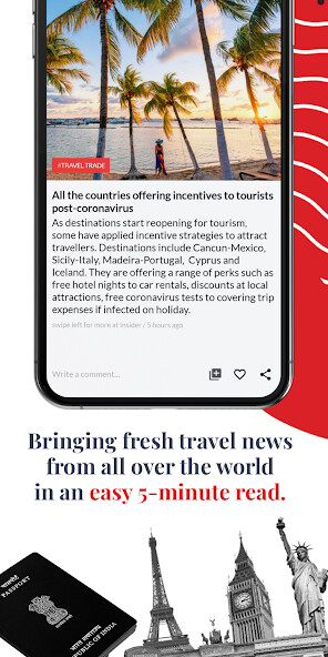 Emulate Travel News Digest - Travel News in 60 Words from MyAndroid or run Travel News Digest - Travel News in 60 Words using MyAndroid