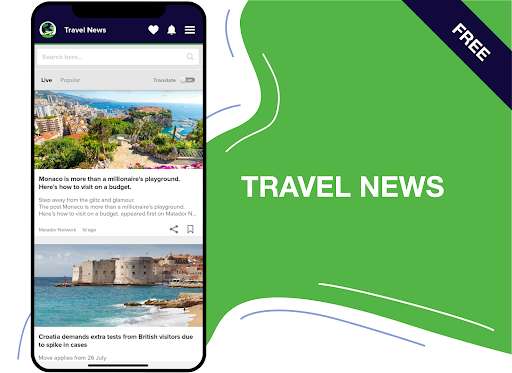 Run android online APK Travel News - Worldwide Travel from MyAndroid or emulate Travel News - Worldwide Travel using MyAndroid