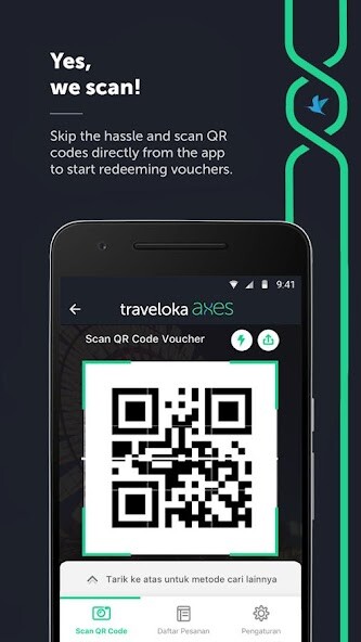 Run android online APK Traveloka AXES Partner from MyAndroid or emulate Traveloka AXES Partner using MyAndroid