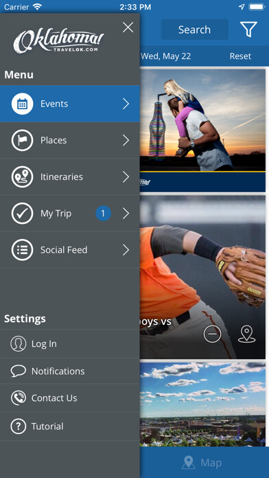 Emulate iPhone app TravelOK using MyAndroid Emulate iPhone app TravelOK using MyAndroid