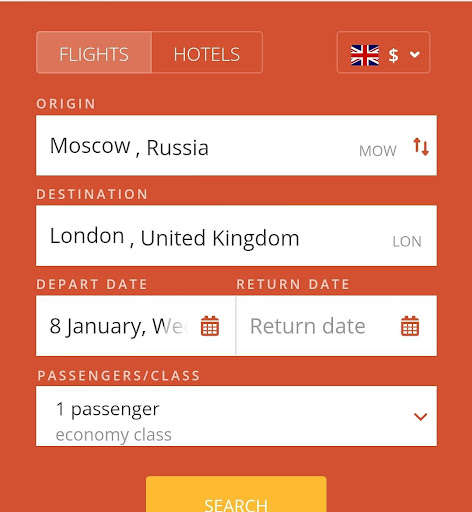 Run android online APK TravelOzz from MyAndroid or emulate TravelOzz using MyAndroid