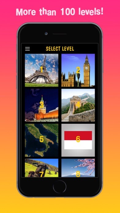 Emulate iPhone app Travel - Photo quiz using MyAndroid Emulate iPhone app Travel - Photo quiz using MyAndroid