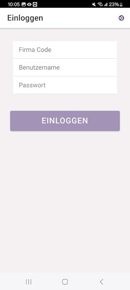Emulate iPhone app TravelPro Mobile using MyAndroid