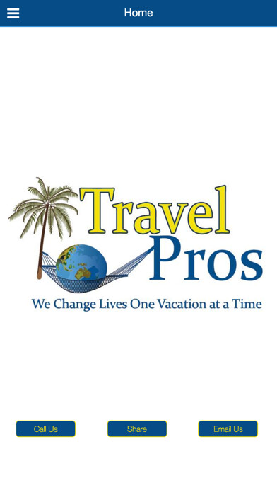 Emulate iPhone app Travel Pros using MyAndroid