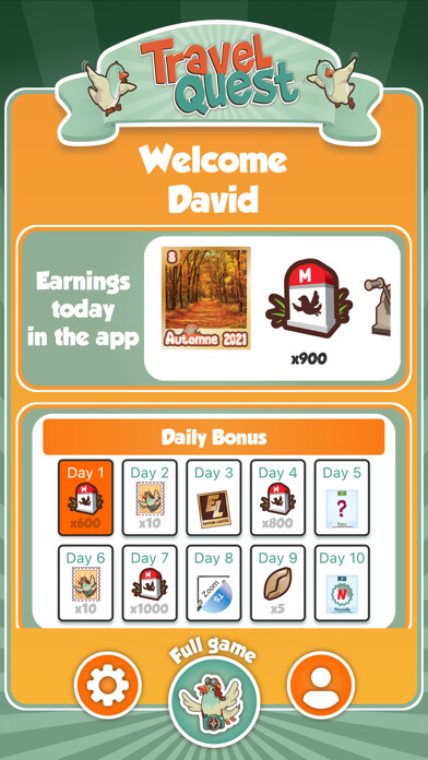 Emulate iPhone app Travel Quest Daily Connect using MyAndroid Emulate iPhone app Travel Quest Daily Connect using MyAndroid