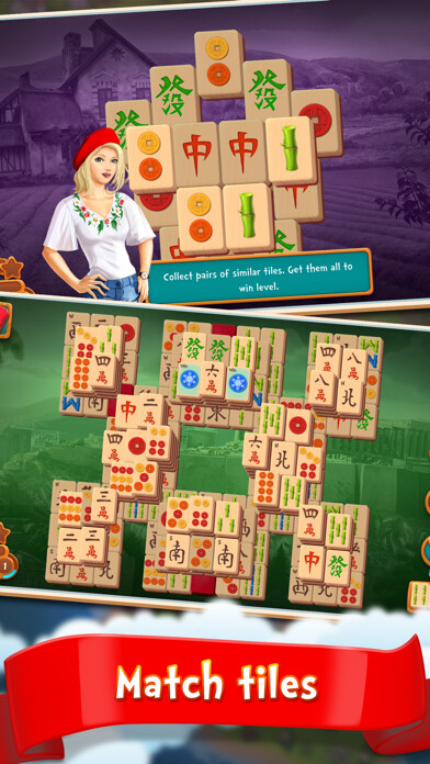 Emulate iPhone app Travel Riddles: Mahjong using MyAndroid Emulate iPhone app Travel Riddles: Mahjong using MyAndroid