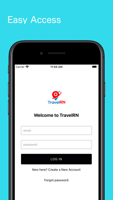Emulate iPhone app TravelRN using MyAndroid
