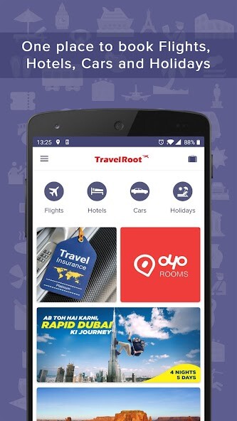 Run android online APK TravelRoot from MyAndroid or emulate TravelRoot using MyAndroid