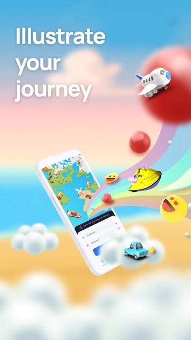 Emulate iPhone app Travel Route: 3D Map & Plan using MyAndroid Emulate iPhone app Travel Route: 3D Map & Plan using MyAndroid