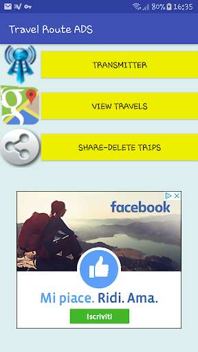 Run android online APK Travel Route ADS from MyAndroid or emulate Travel Route ADS using MyAndroid Run android online APK Travel Route ADS from MyAndroid or emulate Travel Route ADS using MyAndroid