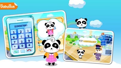 Emulate iPhone app Travel Safety Tips using MyAndroid