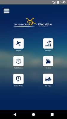 Emulate Android APK TravelShoppe