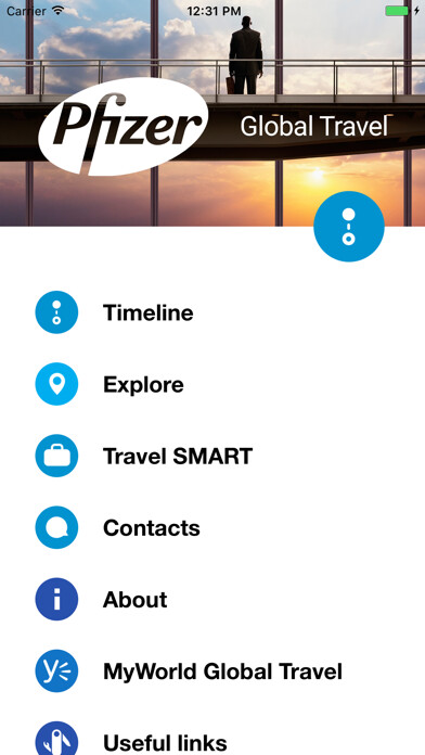 Emulate Travel Smart  Pfizer Travel from MyAndroid or run Travel Smart  Pfizer Travel using MyAndroid