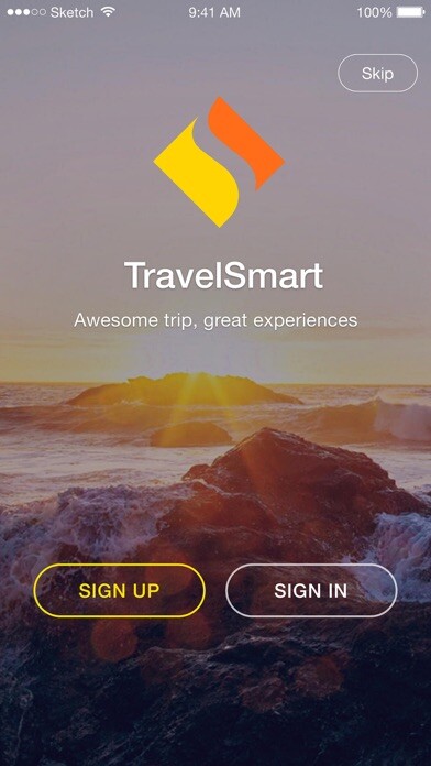 Emulate iPhone app TravelSmart using MyAndroid Emulate iPhone app TravelSmart using MyAndroid