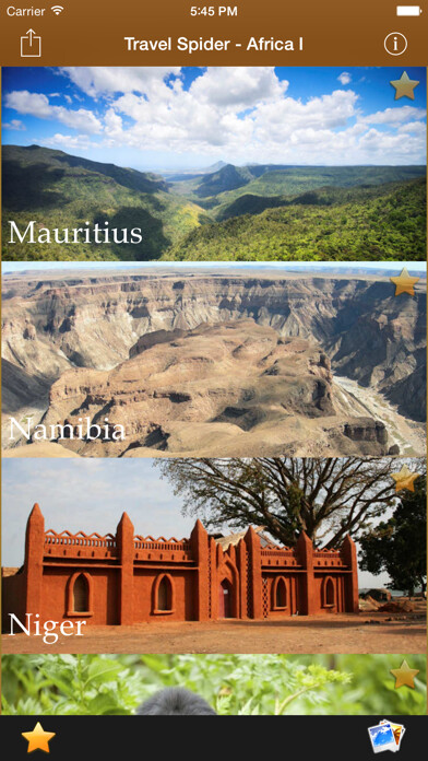 Emulate iPhone app Travel Spider - Africa I using MyAndroid Emulate iPhone app Travel Spider - Africa I using MyAndroid