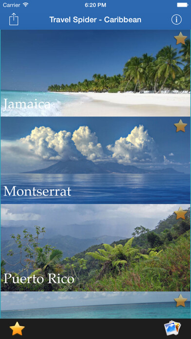 Emulate iPhone app Travel Spider - Caribbean using MyAndroid Emulate iPhone app Travel Spider - Caribbean using MyAndroid