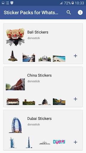 Run android online APK Travel Stickers for WhatsApp - WAStickerApps Pack from MyAndroid or emulate Travel Stickers for WhatsApp - WAStickerApps Pack using MyAndroid