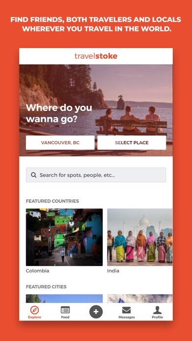 Emulate iPhone app travelstoke using MyAndroid