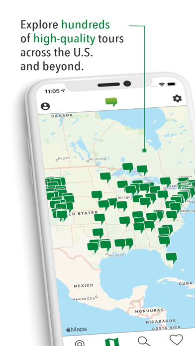 Emulate iPhone app TravelStorys Audio Guides using MyAndroid Emulate iPhone app TravelStorys Audio Guides using MyAndroid
