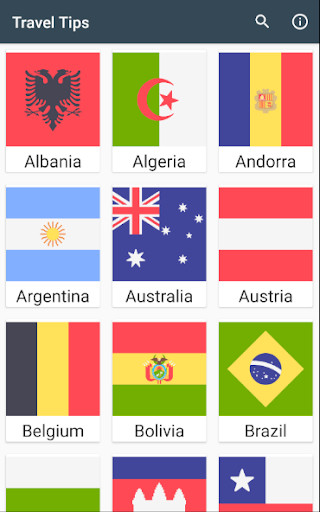 Run android online APK Travel Tips - Travel Info - Tips Calculator from MyAndroid or emulate Travel Tips - Travel Info - Tips Calculator using MyAndroid