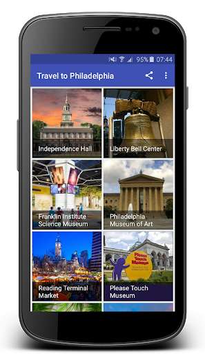 Run android online APK Travel To Philadelphia from MyAndroid or emulate Travel To Philadelphia using MyAndroid