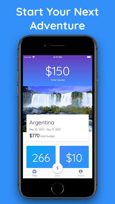 Emulate iPhone app Travel Treasury using MyAndroid