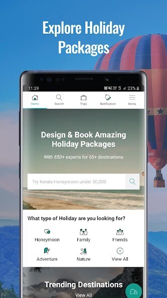 Run android online APK TravelTriangle - Tour Packages from MyAndroid or emulate TravelTriangle - Tour Packages using MyAndroid