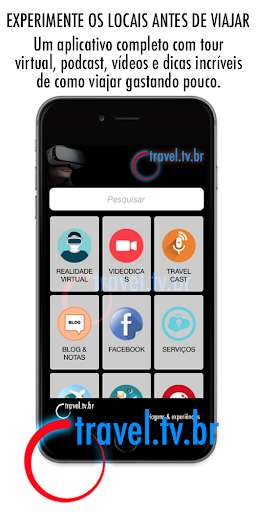 Emulate Android APK Travel TV Brasil Emulate Android APK Travel TV Brasil