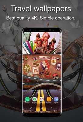 Emulate Android APK Travel wallpapers 4K Emulate Android APK Travel wallpapers 4K