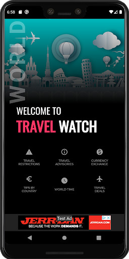 Run android online APK TravelWatch from MyAndroid or emulate TravelWatch using MyAndroid