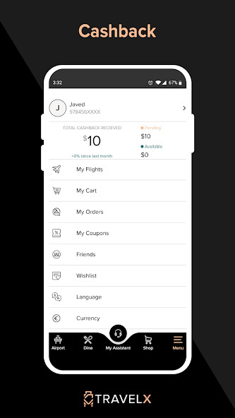 Run android online APK TravelX Duty Free Airport App from MyAndroid or emulate TravelX Duty Free Airport App using MyAndroid