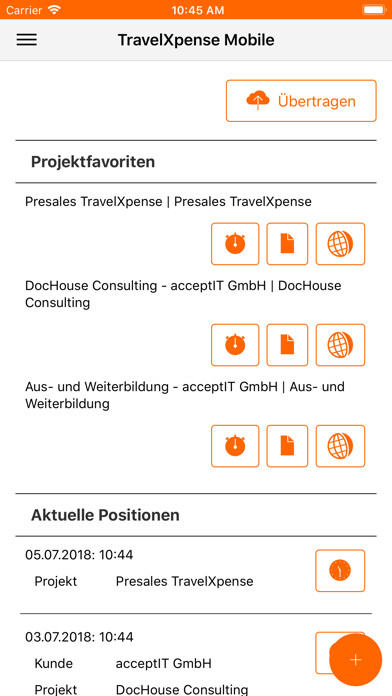 Emulate iPhone app TravelXpense Mobile using MyAndroid Emulate iPhone app TravelXpense Mobile using MyAndroid