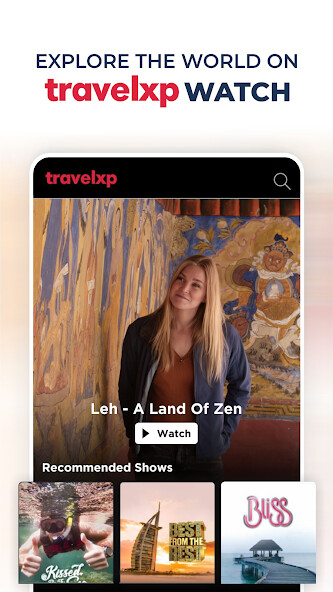 Run android online APK Travelxp for Android TV from MyAndroid or emulate Travelxp for Android TV using MyAndroid