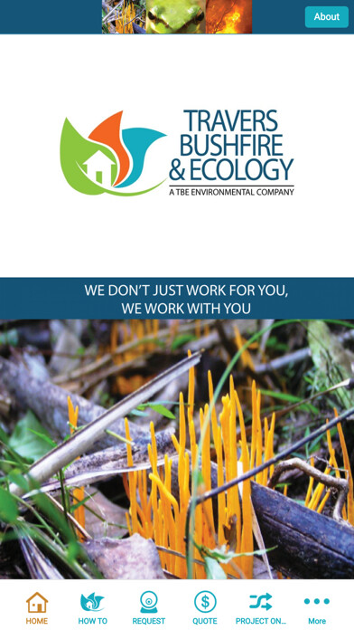 Emulate iPhone app Travers Bushfire & Ecology using MyAndroid Emulate iPhone app Travers Bushfire & Ecology using MyAndroid