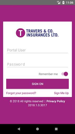 Run android online APK Travers Insurances from MyAndroid or emulate Travers Insurances using MyAndroid