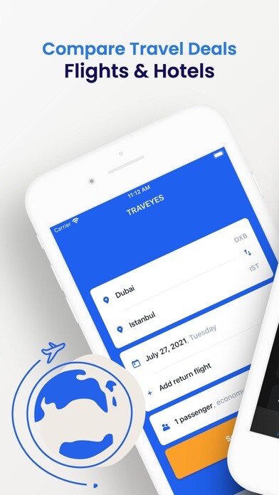 Emulate iPhone app Traveyes: Compare Travel deals using MyAndroid Emulate iPhone app Traveyes: Compare Travel deals using MyAndroid